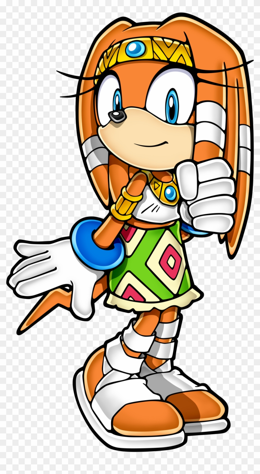 No Answer Clipart - Tikal The Echidna #582588