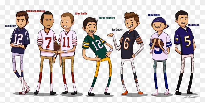 Quarterback Time By Djcoulz On Deviantart - All Nfl Quarterbacks #582614