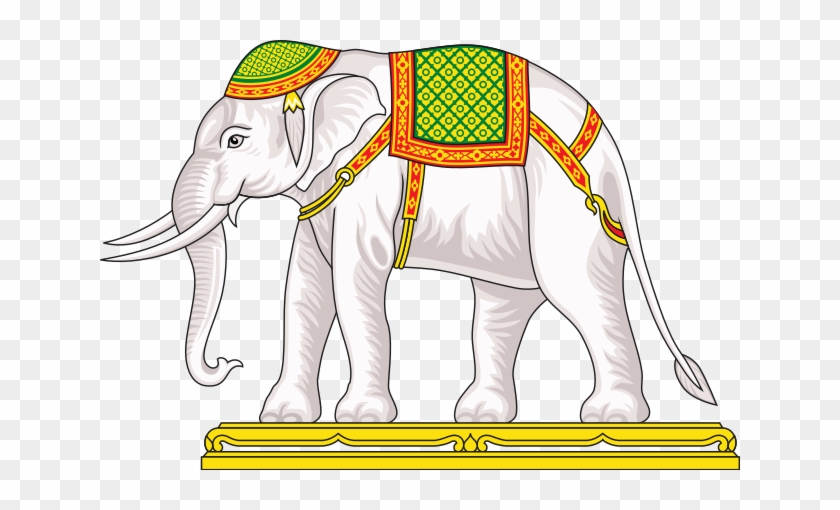Temple Elephant Clipart - Thailand Culture Elephant #582643