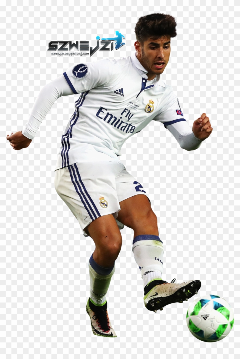 Marco Asensio By Szwejzi Marco Asensio By Szwejzi - Asensio Real Madrid Png #582646