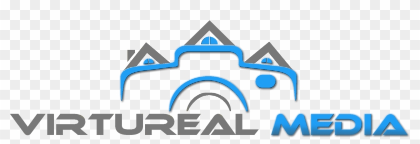 Virtureal Media Central Coast Real Estate Photography - Real Estate Photographer Logo #582670