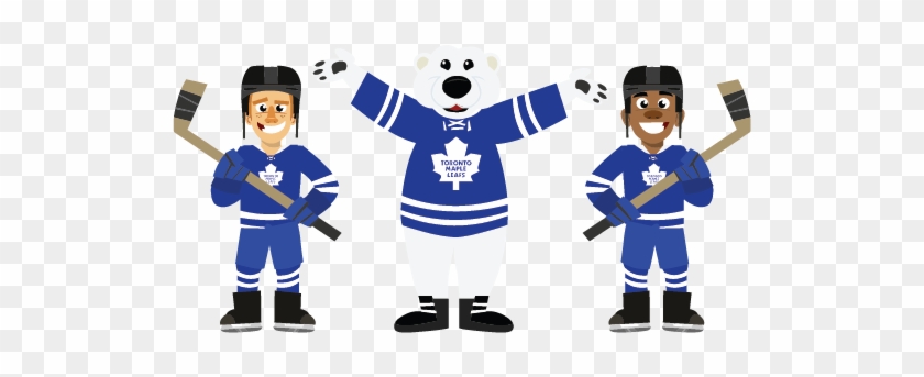 Toronto Maple Leaf Cartoon #582692