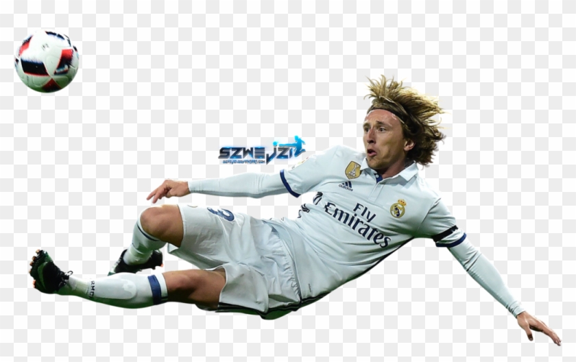 Luka Modric By Szwejzi - Luka Modric 2017 Png #582715