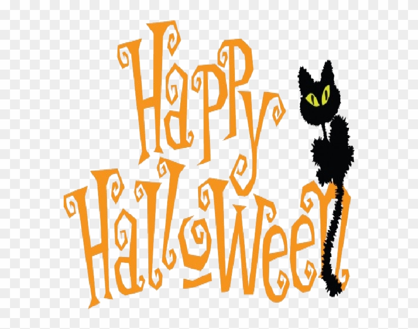 Cute Happy Halloween Clipart #582722