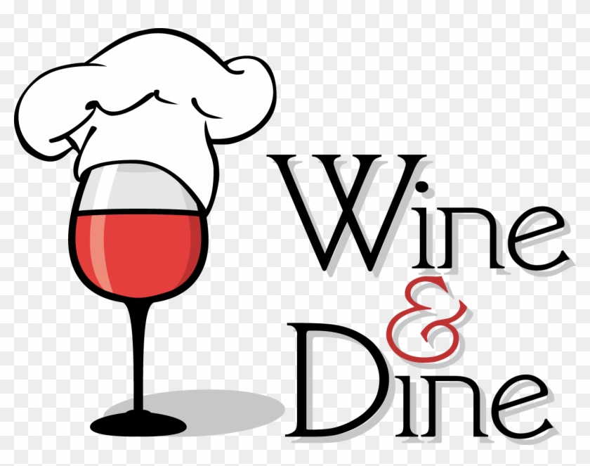 Wine And Dine - Wine And Dine Cartoon #582742