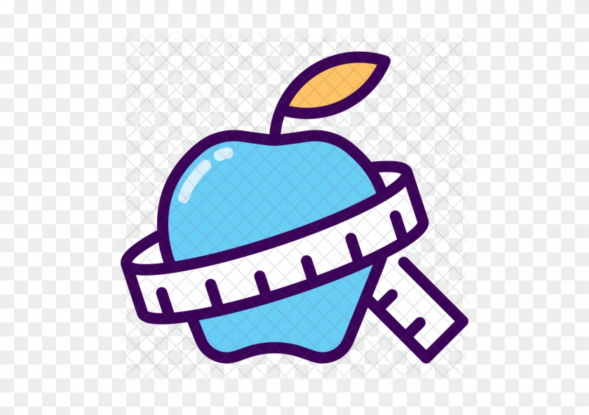 Apple Icon - Fitness Health Icon Png #582772