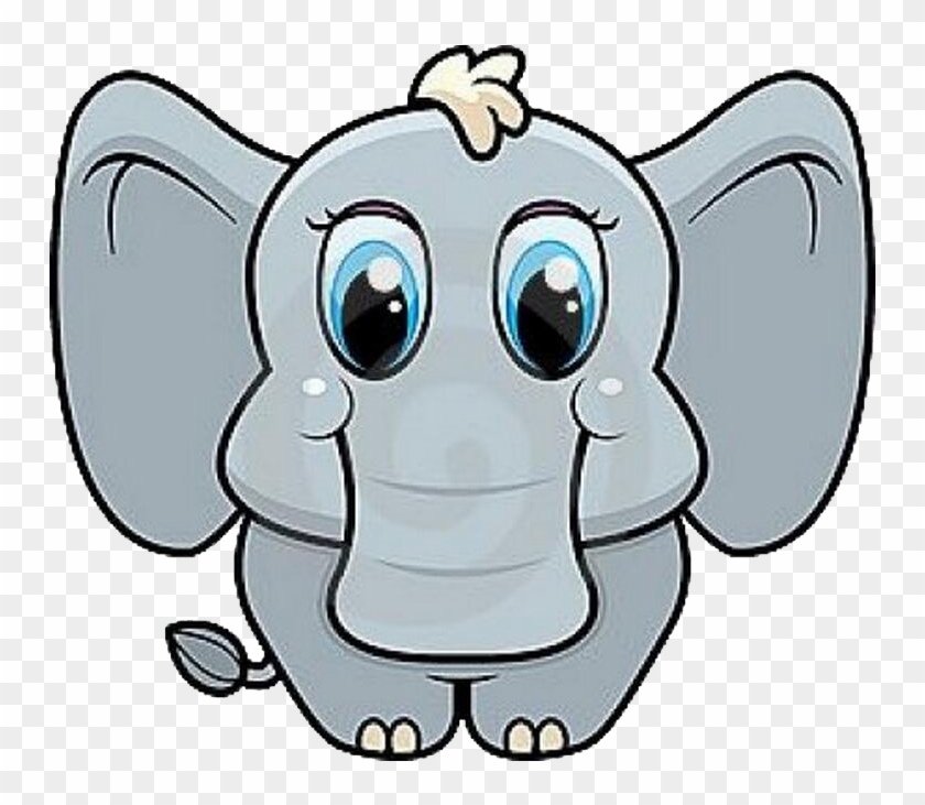 Cartoon Elephant Clip Art - Cartoon Elephant Clip Art #582796