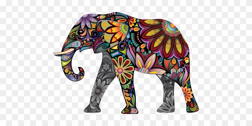 Publicat De Eu Ciresica La - Indian Painted Elephants #582793