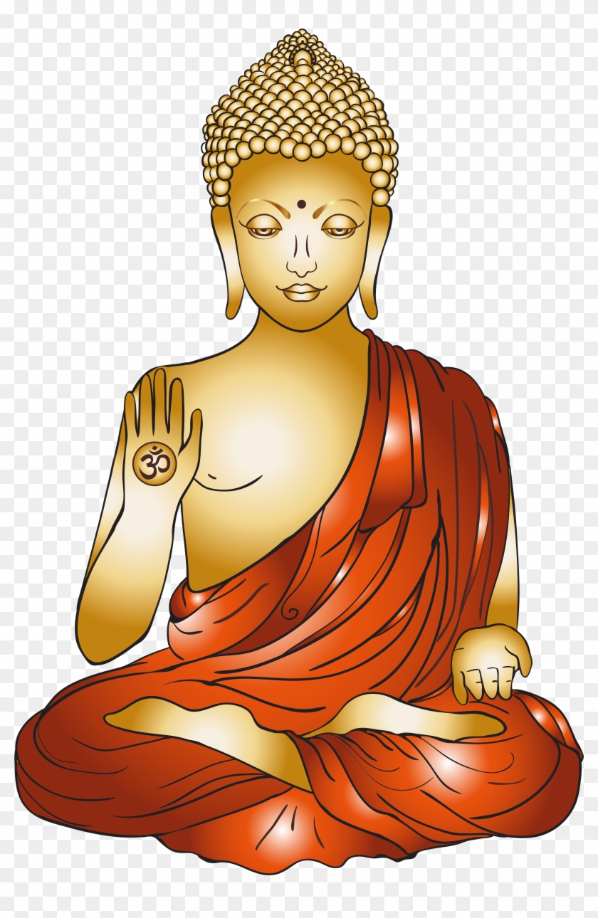 Buddha Png Clip Art - Buddha Png Clip Art #582823