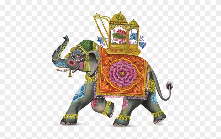 Macy's Flower Show - Indian Wedding Elephant Png #582839