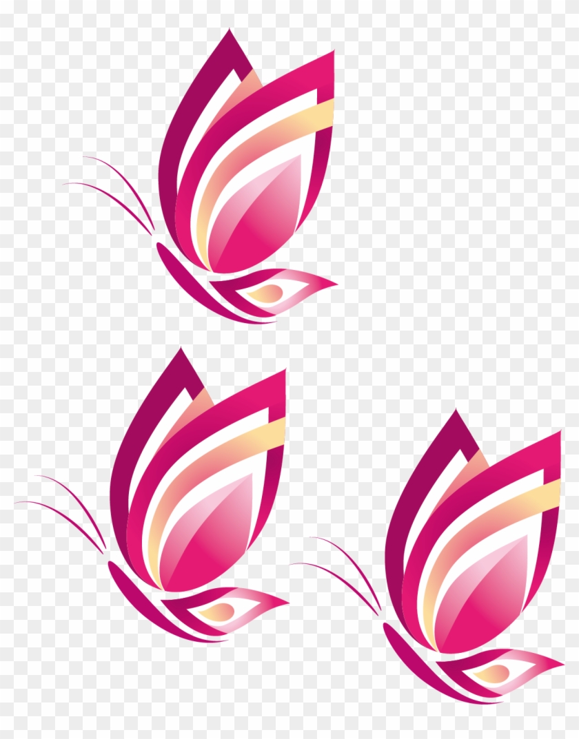 Logo Clip Art - Butterfly #582881