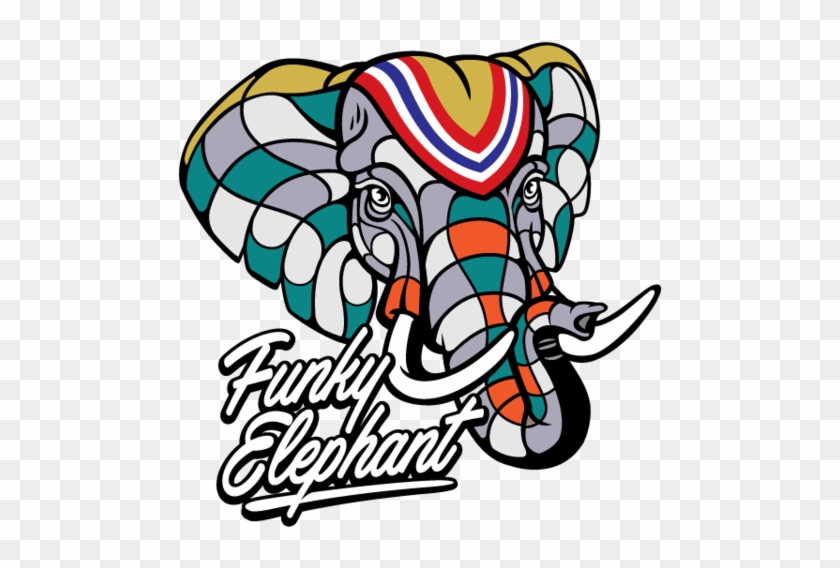 Funky Elephant #582906