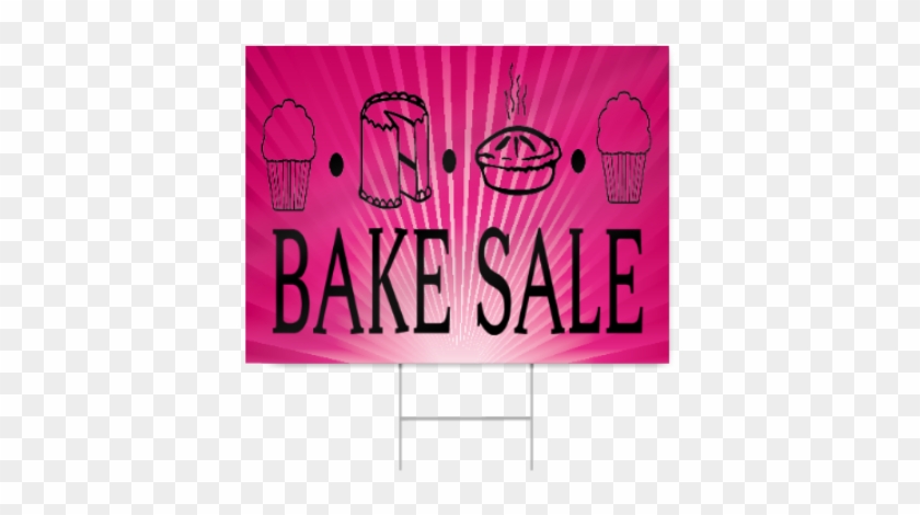 Bake Sale Sign - Fish #582952
