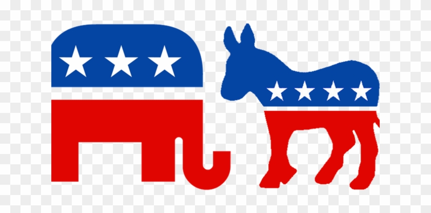 Both The Cullman County Republican Party And The Cullman - Transparent Republican And Democrat #582981