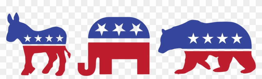 United States Us Presidential Election 2016 Democratic - Symbols For Political Parties #582988
