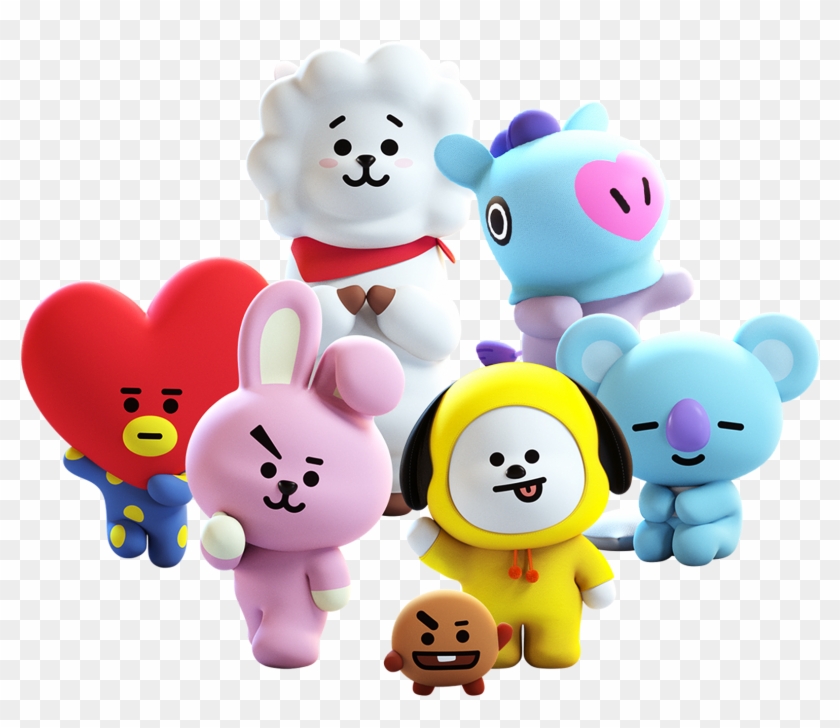 Previous - Bt21 Pillow #582995