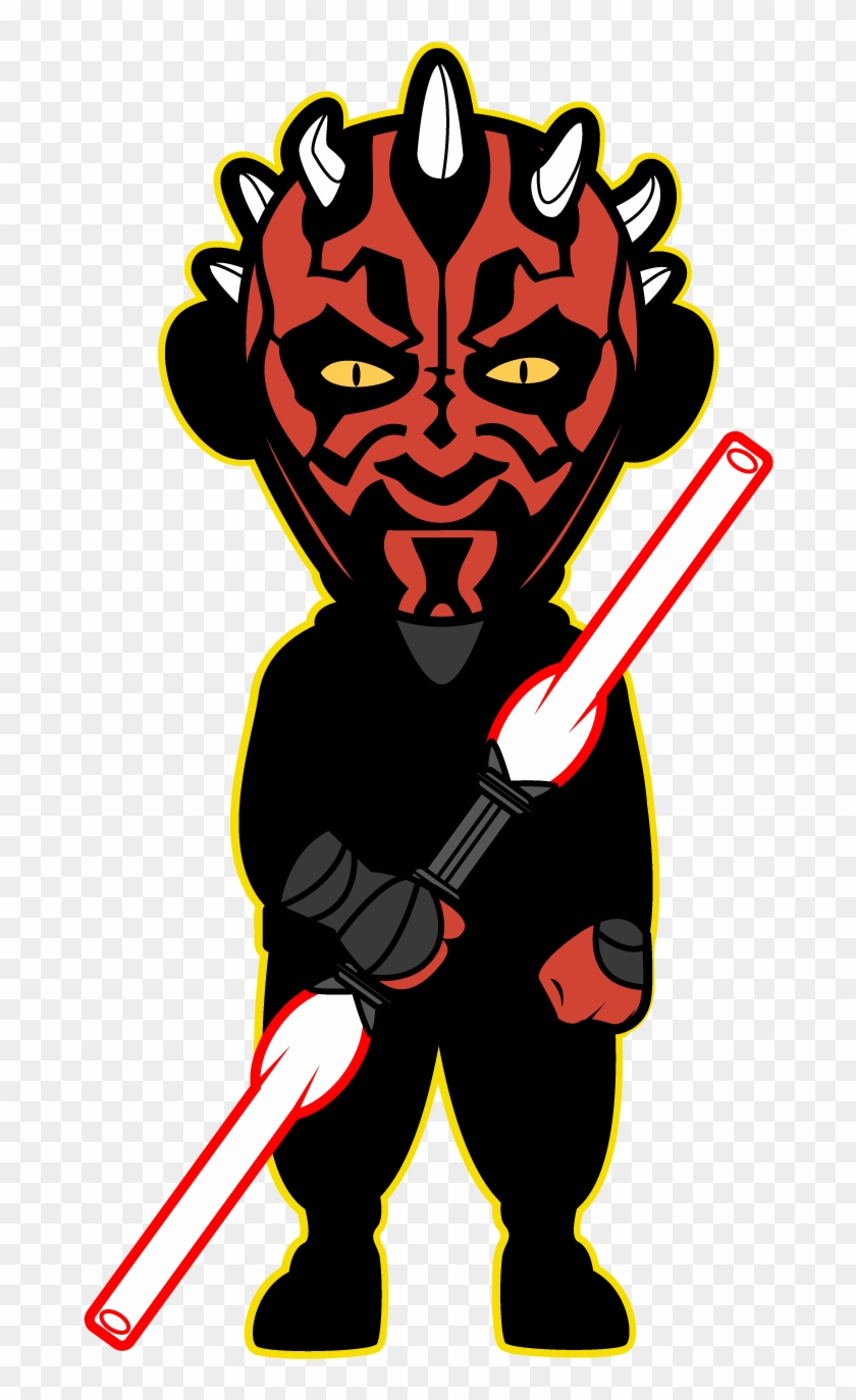 "darth Maul" - Star Wars Cartoon Darth Maul #582996