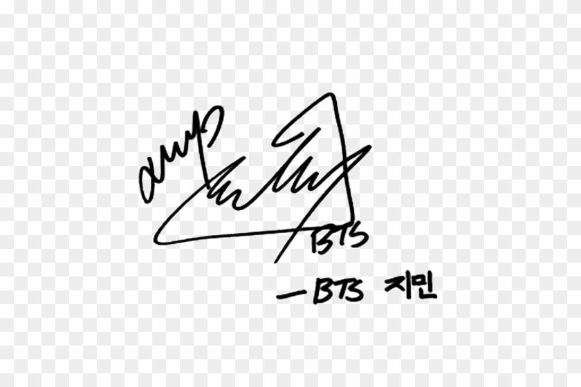 Jimin Signature #582998