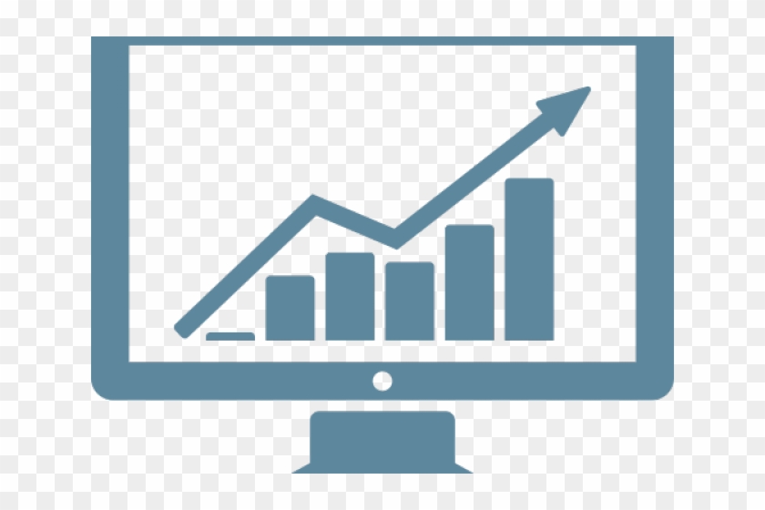 Graph Clipart Financial Graph - Statistics Logo #582999