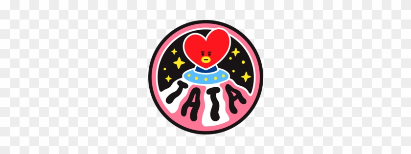 Previous - Bt21 Tata Sticker #583020