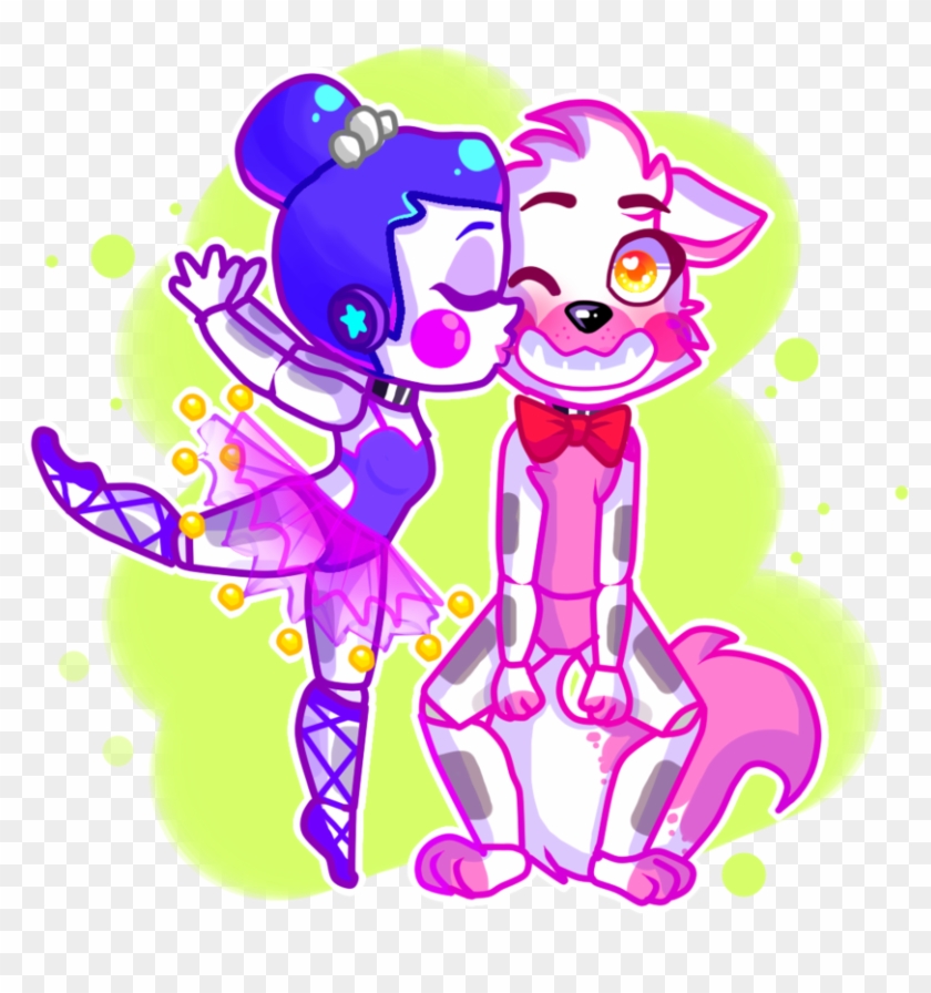 Kissy By Mad Scientist Kitten - Funtime Foxy X Ballora #583042