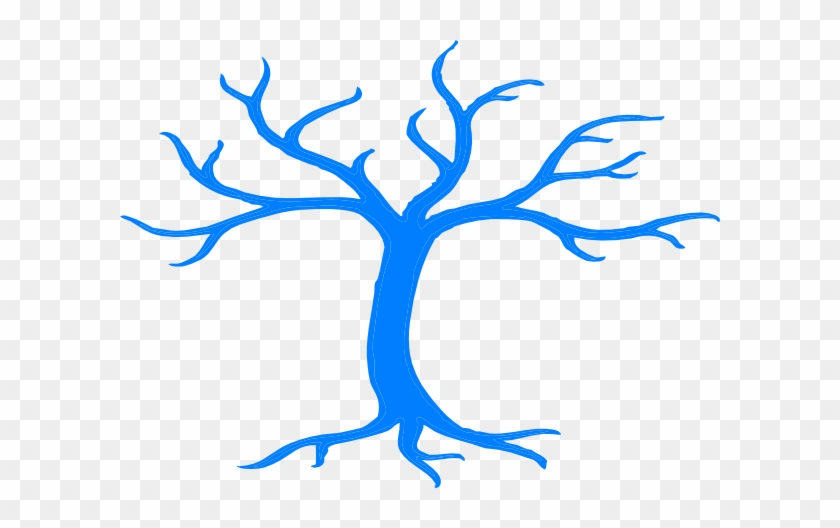 Cartoon Tree With Branches #583053