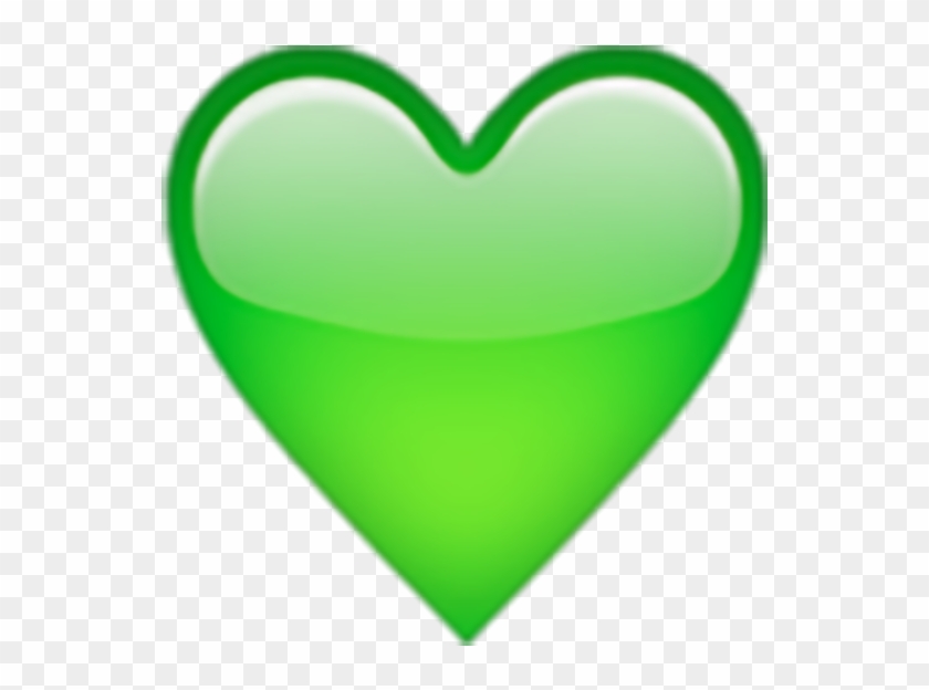 Como Assim O Coração Verde É "inveja" - Green Heart Emoji Png #583066