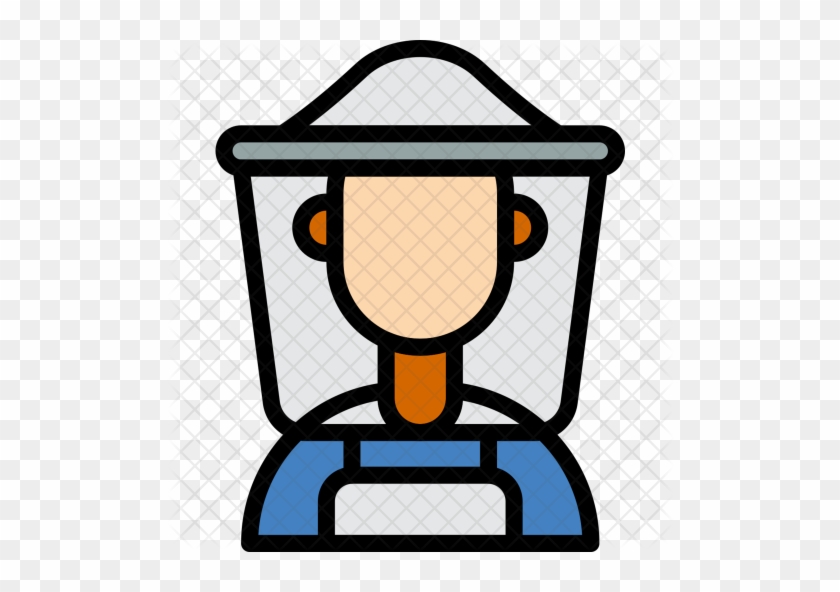 Beekeeper Icon - Beekeeper Icon #583095