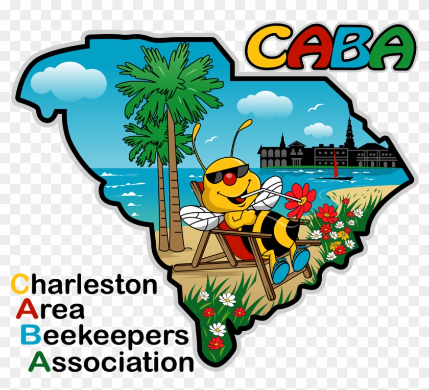 Charleston Area Beekeepers Association Logo - Cartoon #583123