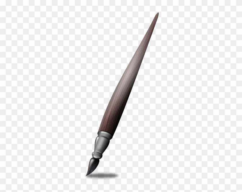 Paintbrush Artist Paint Brush Clip Art Free Clipart - Sword #583131