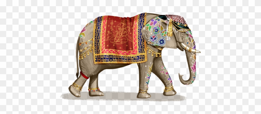 Hindu Elephant By Papasfrithas - Hindu Elephant #583147