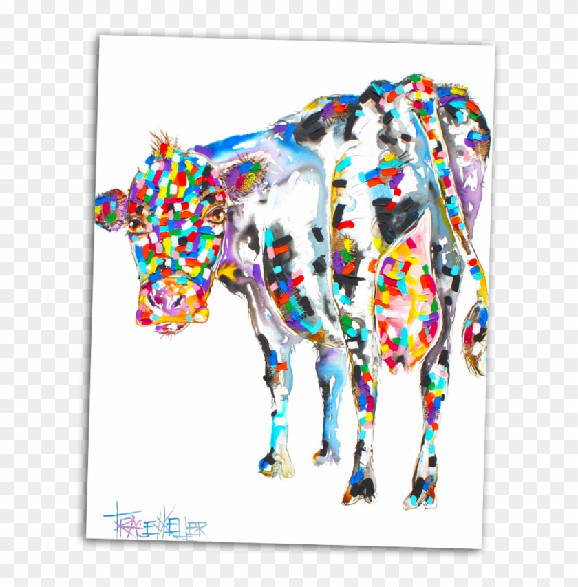 Why Have I Always Painted Cows - Visual Arts #583174