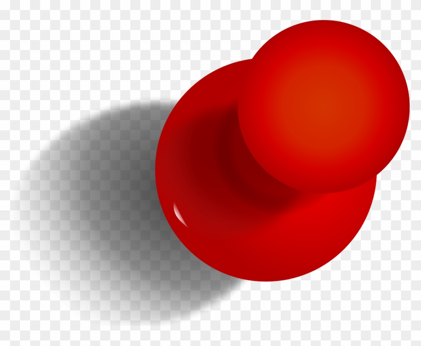 Pushpin Png Photo - Push Pin Png #583176