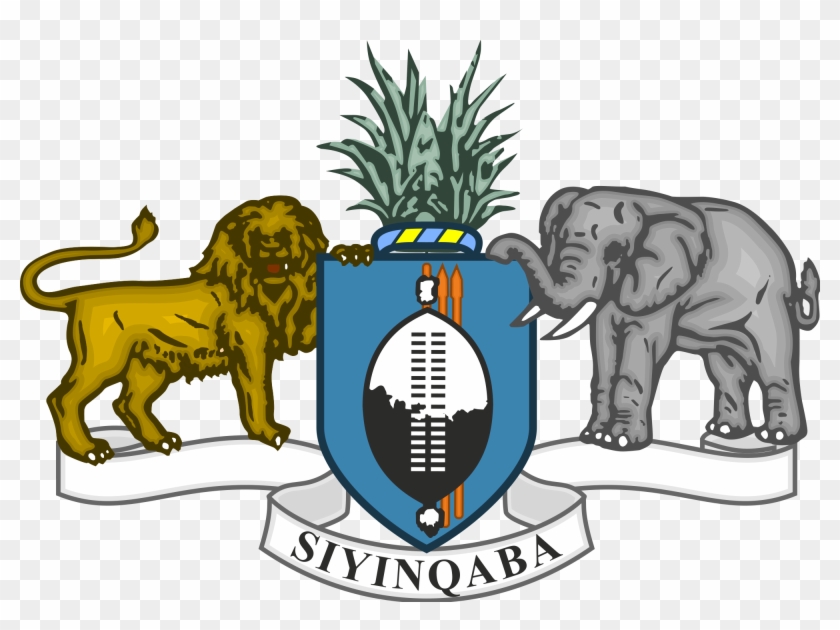 Open - Swaziland Coat Of Arms #583191