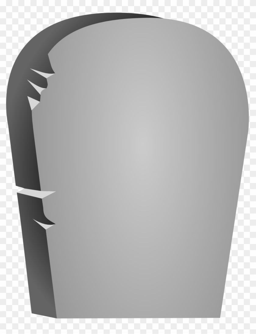 Gravestone Clip Art With Images Medium Size - Tombstone Transparent Background #583200