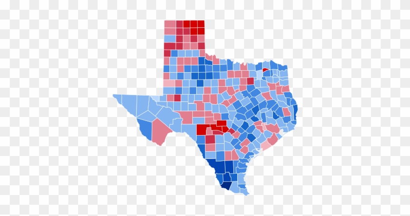 Texas County Map Election 2016 - Texas Presidential Election 2016 #583205