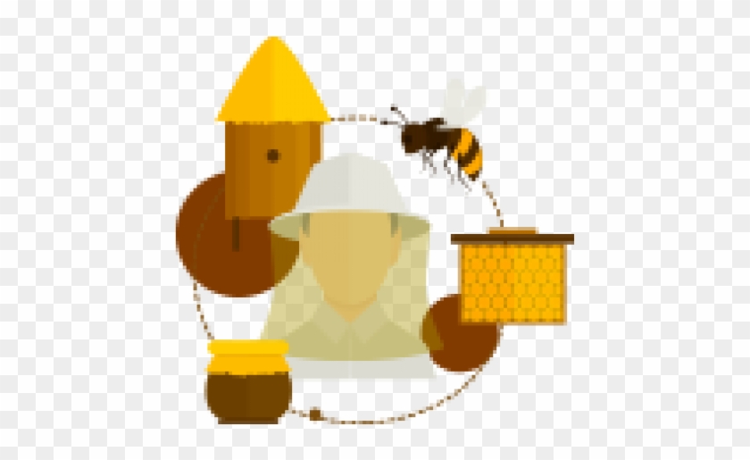 Fresh Raw Honey Harvested Weekly - Illustration #583222