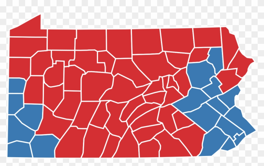 Pennsylvania 2016 Election Results #583225