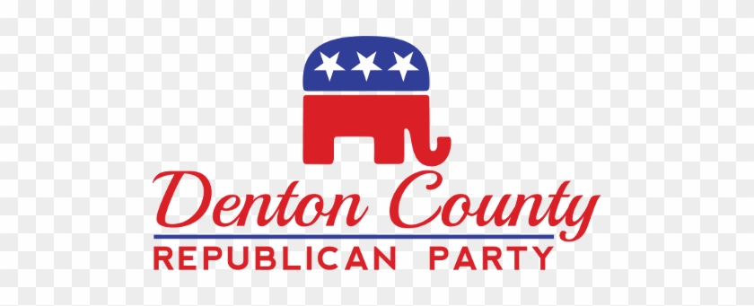 Denton County Republican Party - Republican Elephant Logo Png #583238