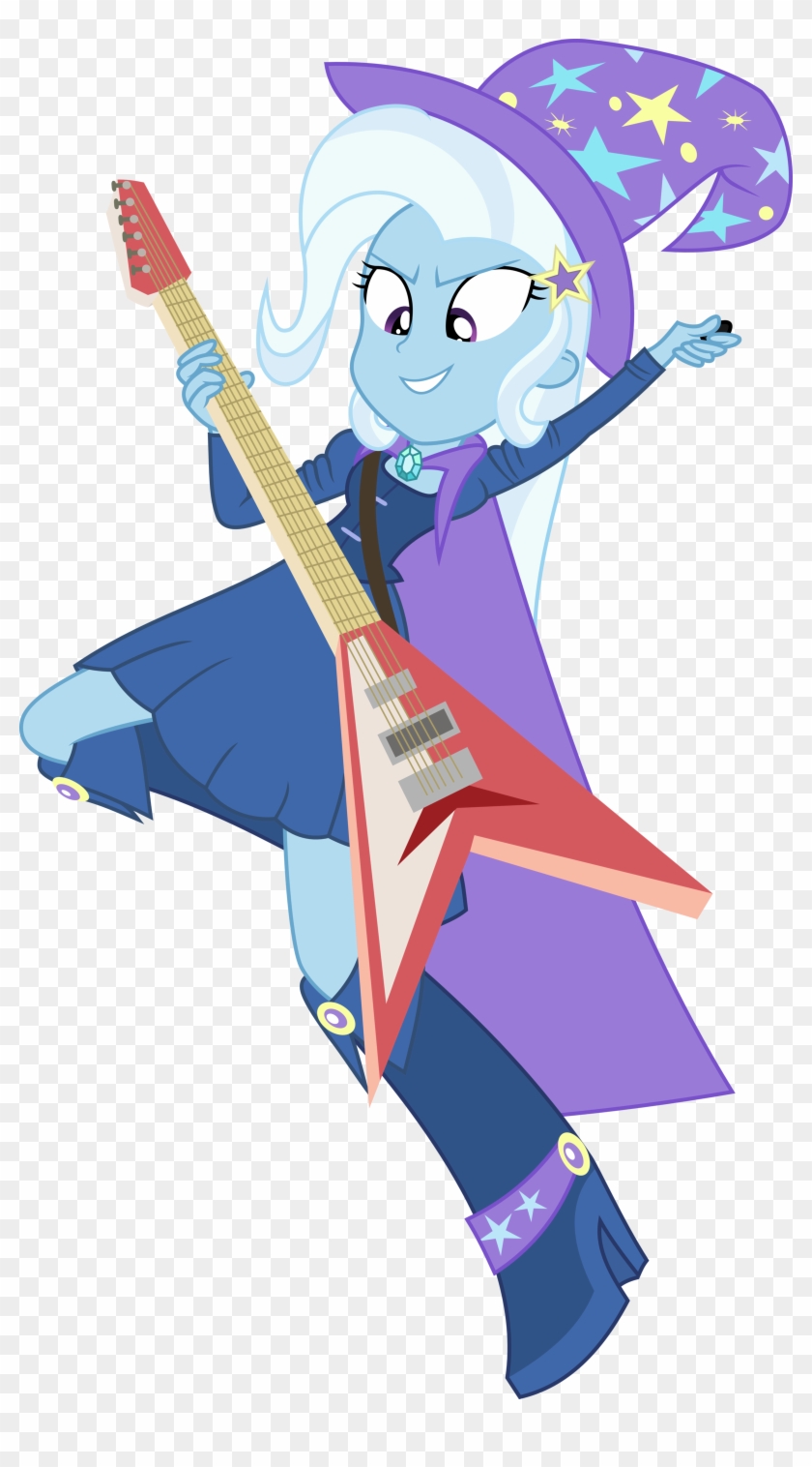 Trixie From Equestria Girls - Trixie Mlp Eg Beachsuit Wiki Forogttoen Friendship #583241