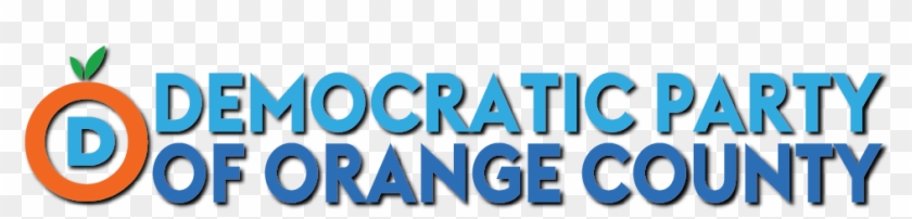 Democratic Party Of Orange County, California - Electric Blue #583265