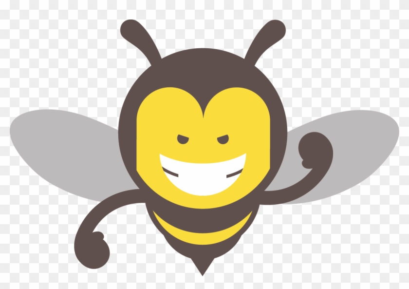 Flexing Right Drone Bee - Honeybee #583283