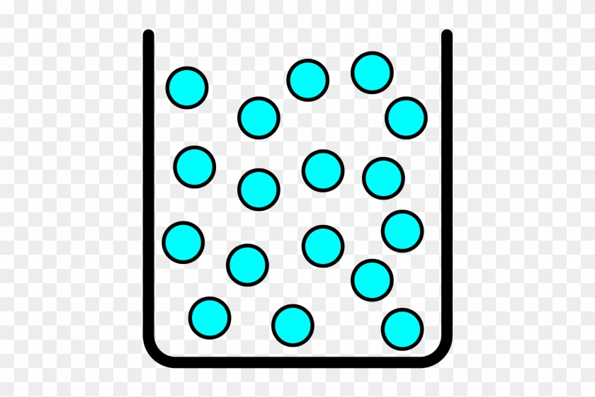 Liqu#separted In Beaker - Liquid Particles In Beaker #583296