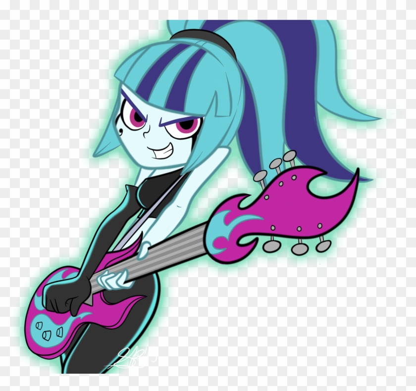 Mammal Pink Vertebrate Fictional Character Cartoon - Danny Phantom Ember Guitar #583298