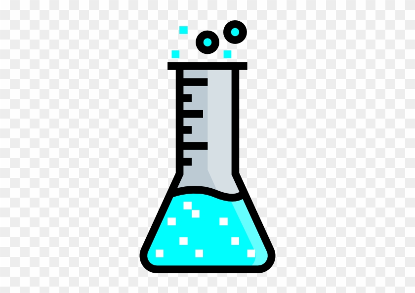 Flasks, Healthcare And Medical, Science, Education, - Science Test Tube Clipart #583303