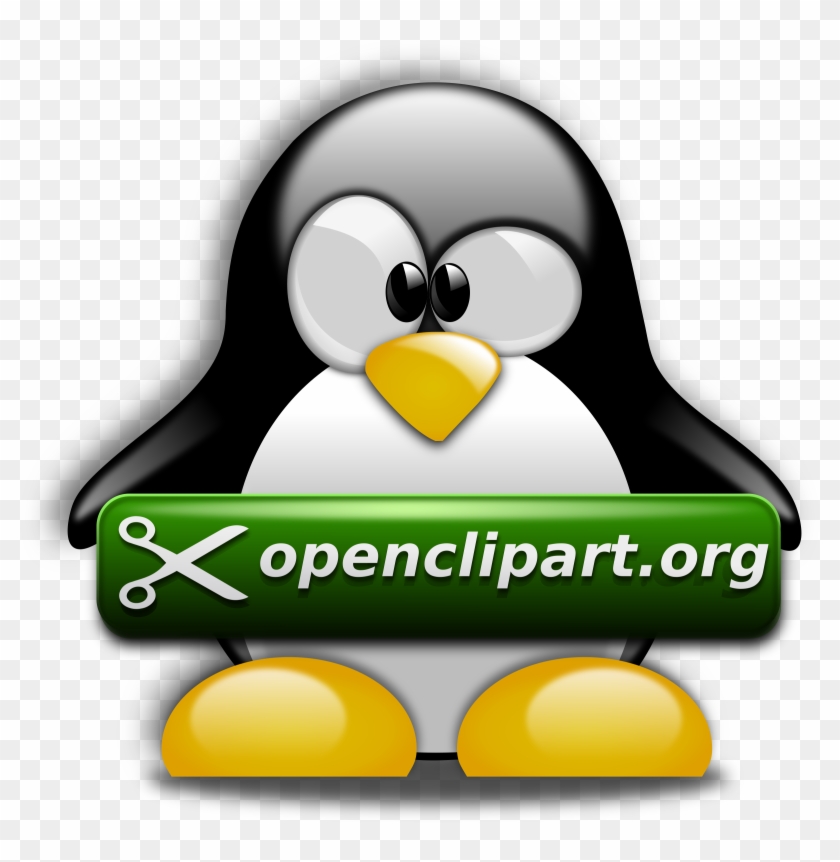 Mesmerizing Open Clipart Tux Openclipart Dot Org - Google Penguin 4.0 Latest Update #583321