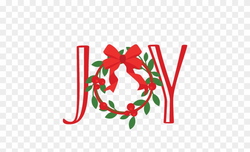 Joy Christmas Title Phrase Svg Scrapbook Cut File Cute - Joy Christmas Title Phrase Svg Scrapbook Cut File Cute #583325