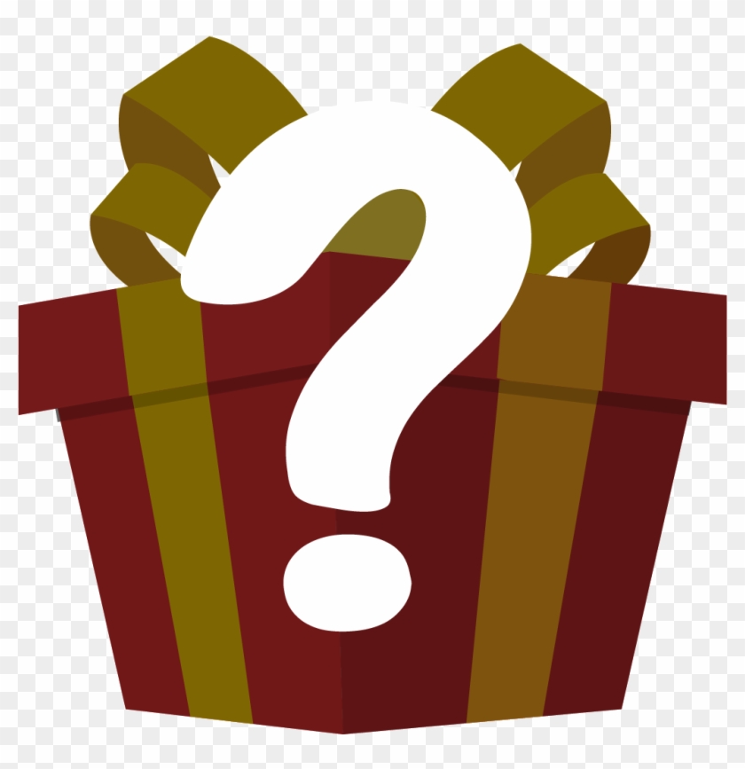 Christmas Mystery Gift Box - Mystery Gift Png #583329