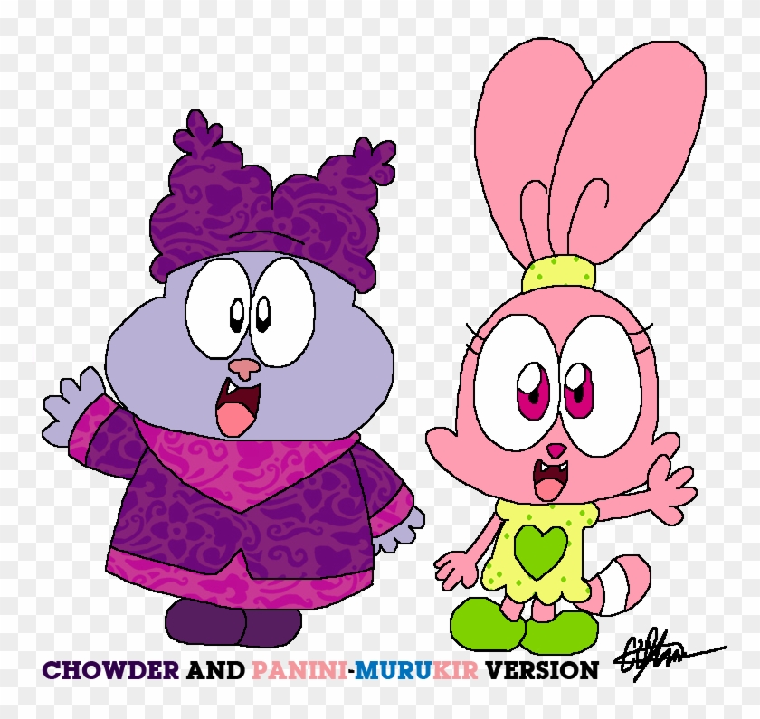 Chowder Cartoon Network Wallpaper Chowder Free Transparent Png Clipart Imag...