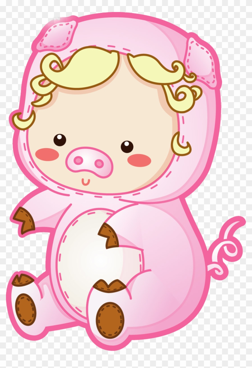 Pig Cartoon Clip Art - Pig Cartoon Clip Art #583360